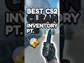 BEST CS2 CLEAN INVENTORY! (Pt. 10) 🖤🔥 #Shorts #CS2