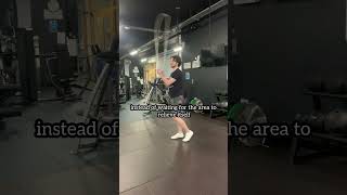 Relieving back pain with a flow rope