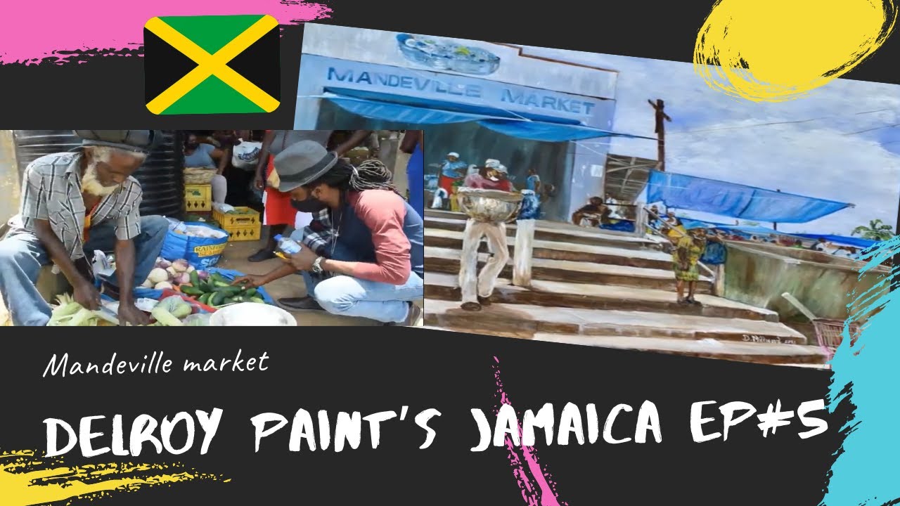 Delroy Paint’s Jamaica Paint Jamaica episode 