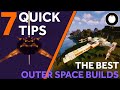 7 Quick Tips for the BEST Minecraft SPACE Builds