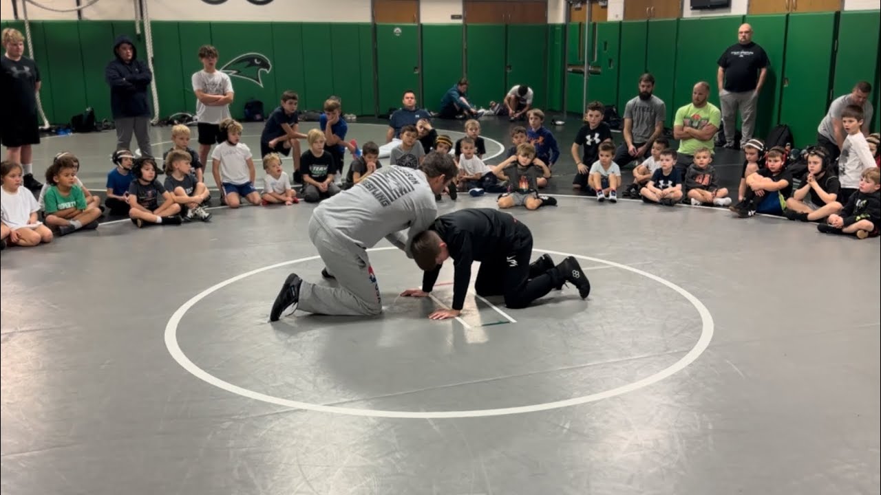 Post tournament reflection- 11/27/23 (emphasis on front head hold-blocking the arm, shots, hand pos)