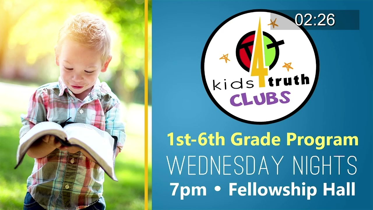 01-18-26 Sunday PM Service