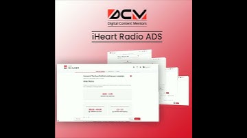 iHeart Radio ADs Video | DCM Agency