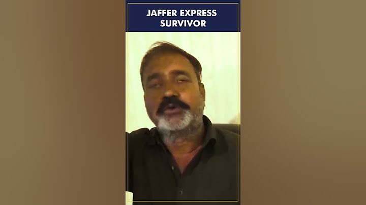Jaffer express survivors | Jaffar express train hijack #jafferexpress #train #hijack