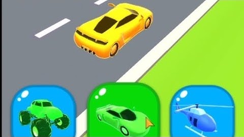 Shape shifting youtube viral games #shapeshifting #3d