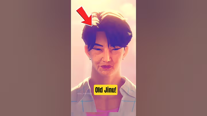 400 Years Old Jinu Fell For Rumi! 💀 | Kpop Demon Hunters #shorts