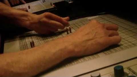 IPEM / EMS Synthi 100 masterclass / Tumult in Gent 7