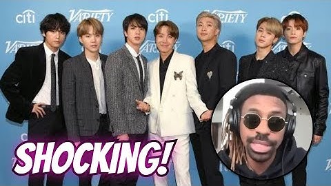 BTS American Show Mentor Nate Revealed EXO Camp Told Him Not to Work with BTS
