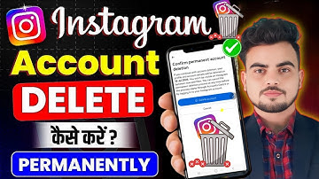 Instagram account delete kaise kare permanently | How to Delete instagram account permanently