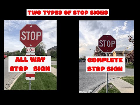 Video: Wat is die verskil tussen stopteken en meegee -teken?