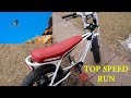 Modified Super73 Z1 Top Speed Run