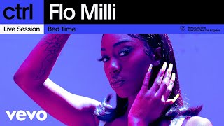 Flo Milli - Bed Time (Live Session) | Vevo ctrl