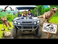 EPIC ATV RIDE Through JURASSIC WORLD In HAWAII