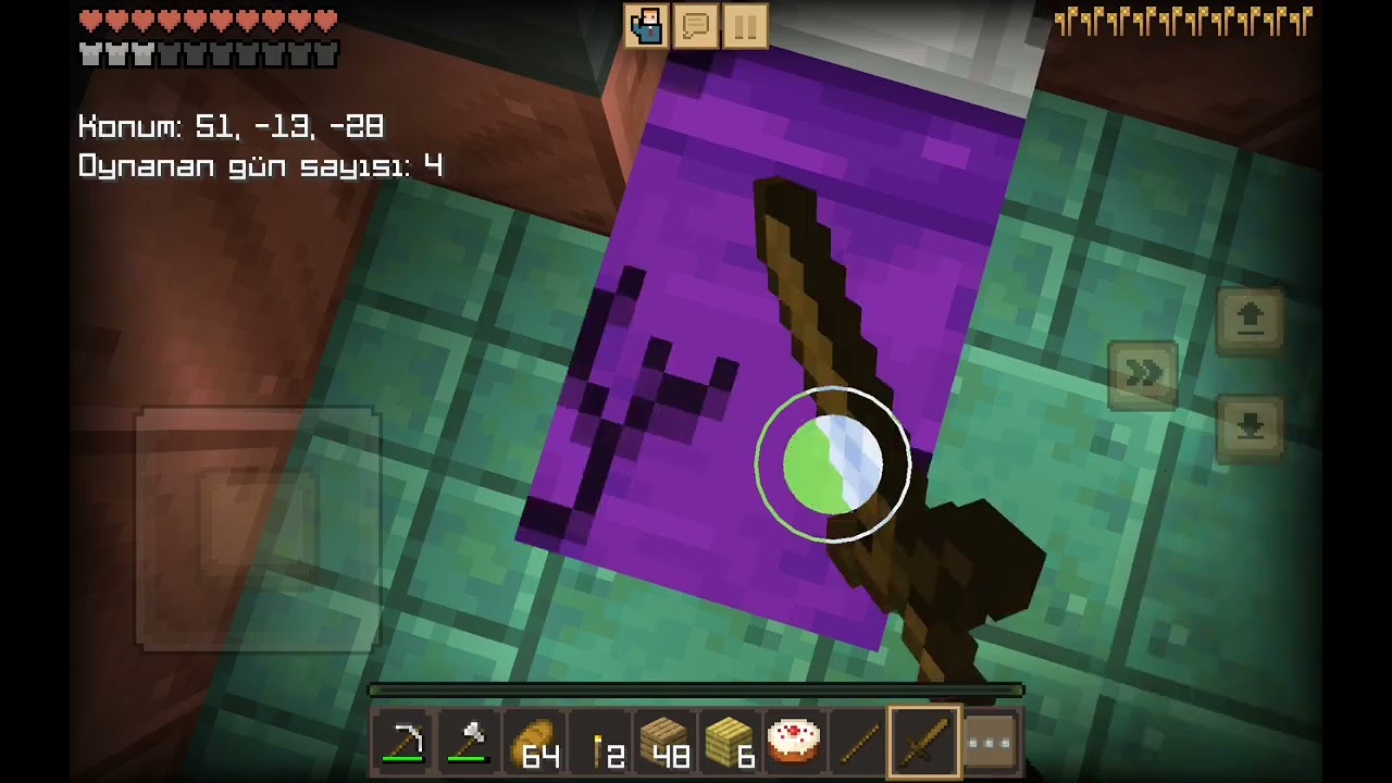 Crafting oynuyoruz 😱😱 Part 2