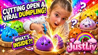 I CUT OPEN a Mystery Dumpling & Bruh I was NOT ready!
