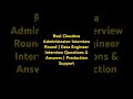 Real Cloudera Administrator Interview Round | Data Engineer Questions & Answers | Production Support