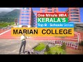 Top MBA Colleges in Kerala - Marian College Kuttikkanam MBA