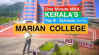 Top MBA Colleges in Kerala - Marian College Kuttikkanam MBA