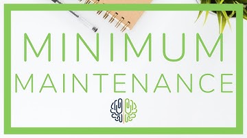 Margin Minimum Maintenance made EASY (SIE + Series 7, 9, 10, 65, 66)