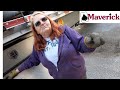 FEMALE MAVERICK TRANSPORTATION FLATBED TRUCK DRIVER  EXPLAIN CDL PROGRAM AT MAVERICK