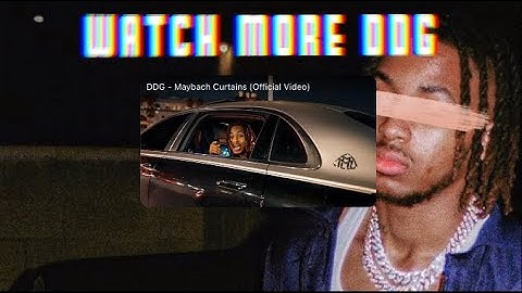 DDG - Done With Me (Official Snippet) 🔥🔥🔥