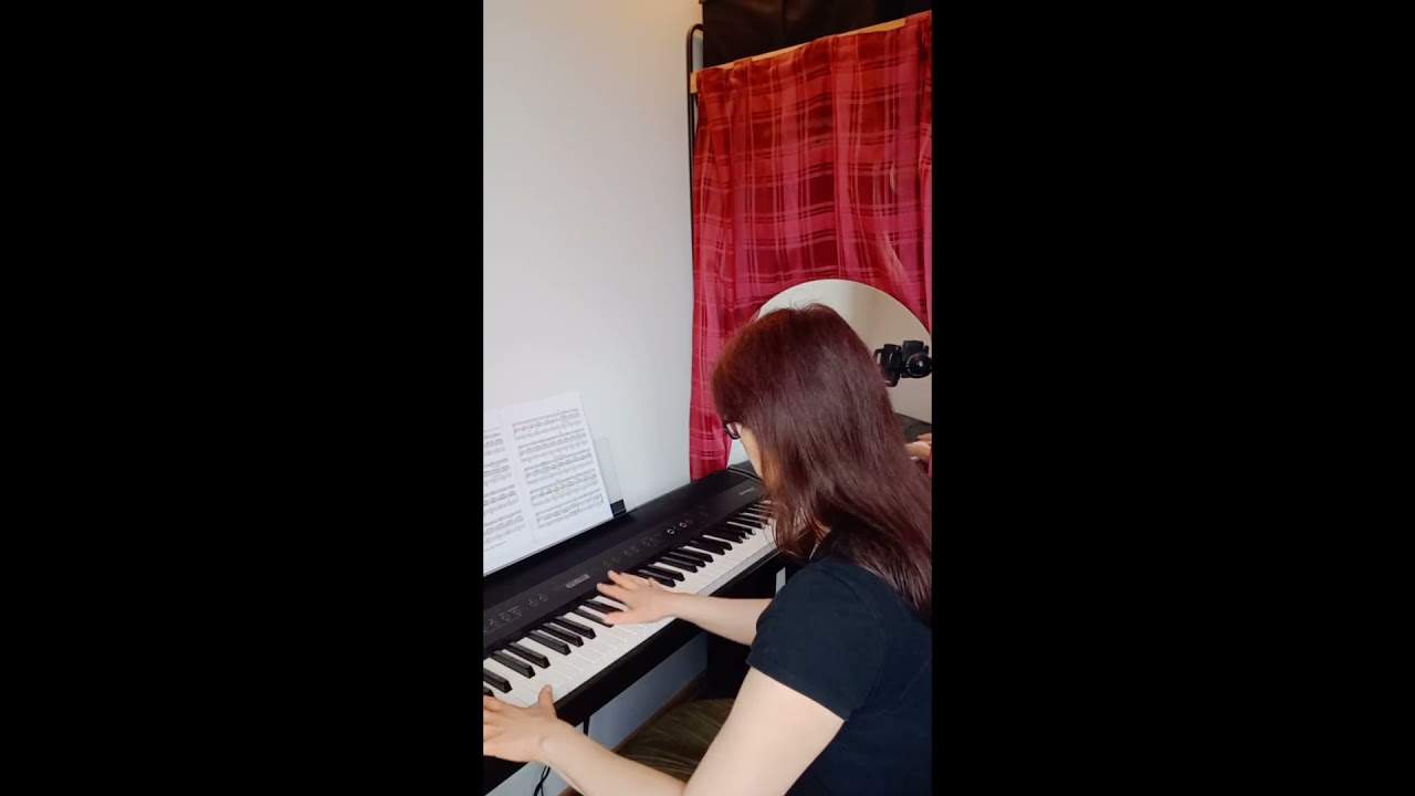 Ah so pure - akompaniament 2 wersja