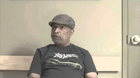 Interview in NA-ME-RES shelter!