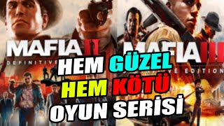 HEM İYİ HEM KÖTÜ OYUN !! MAFİA DEFINITIVE EDİTİON 2 VE 3 TÜRKÇE İNCELEME