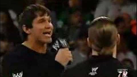 HBK, Jericho and Orton Segment