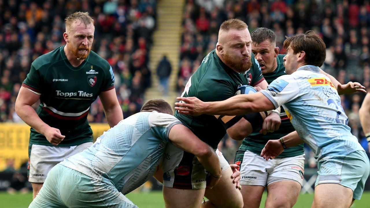 Highlights Tigers go down fighting at home Leicester Tigers