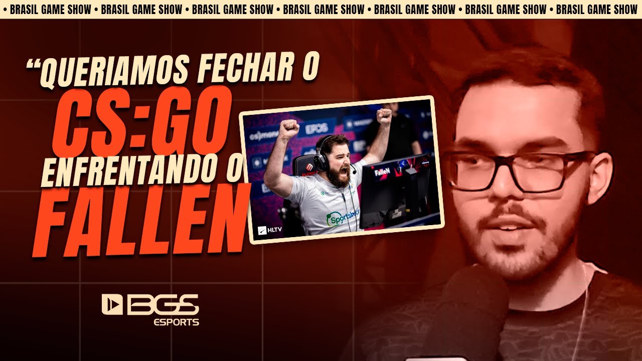 CUTZ LAMENTA NÃO JOGAR CONTRA FALLEN NA ÚLTIMA LAN BR DE CS:GO E REVELA  OBJETIVO AUDACIOSO DA META 