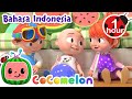 Hujan Pergilah, Aku Ingin Keluar | CoComelon Bahasa Indonesia - Lagu Anak Anak | Nursery Rhymes