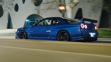 Nissan R34