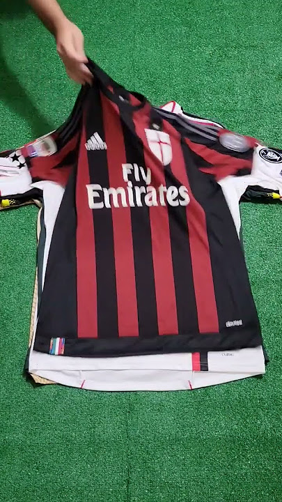 AC Milan Kit History - Football Kit Archive