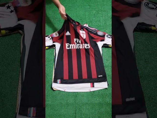 My AC Milan Shirts Collection #football #footballshirt #soccer #futbol #acmilan class=