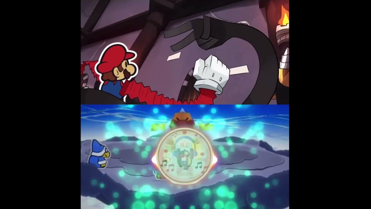 Origami King Middle Boss Theme [Juno’s Lyrics + AvoCado Tunes’ Remix]