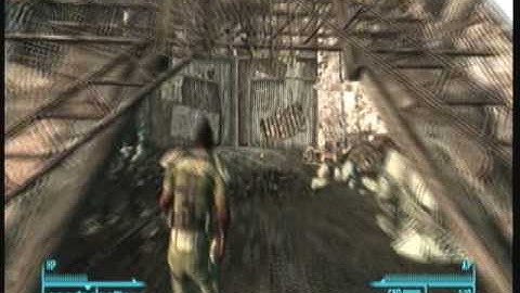 Fallout 3 Walkthrough: Injury
