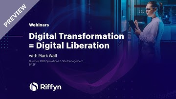 (Preview) Lab of The Future | Digital Transformation = Digital Liberation by Mark Wall of BASF