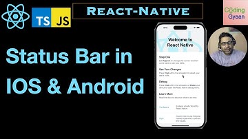 What is Status-Bar in  React-Native ?