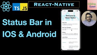 What is Status-Bar in  React-Native ?