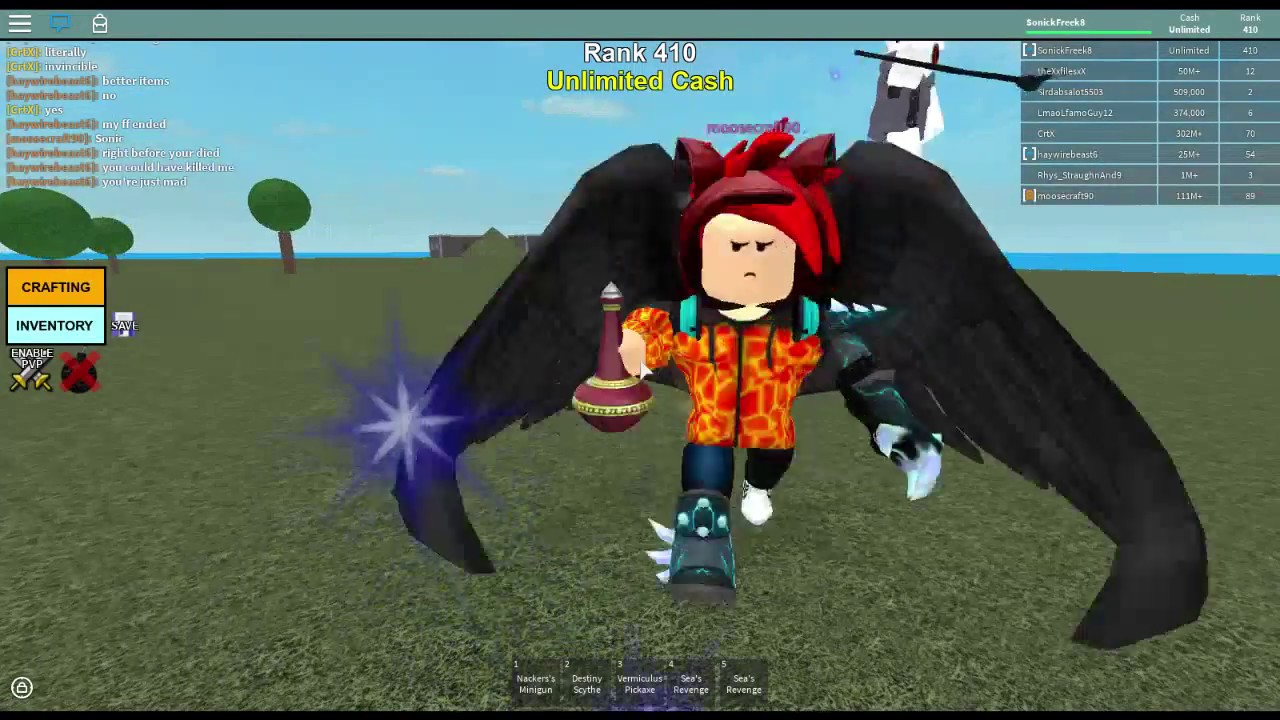 1 Hour Of Craftwars Roblox Craftwars Youtube - roblox craftwars money glitch