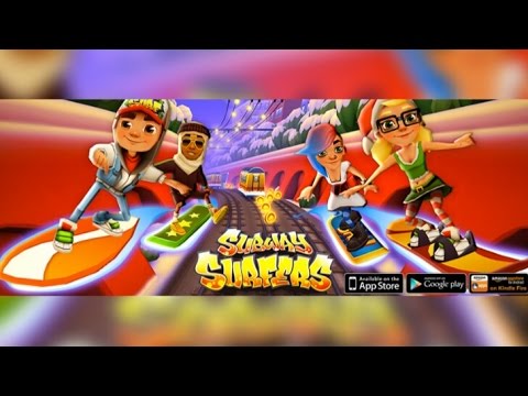 SUBWAY SURFERS 1.69.0 - TODOS PERSONAGENS E BOARDS 2012 A 2017 - MARÇO -  GAMEPLAY 