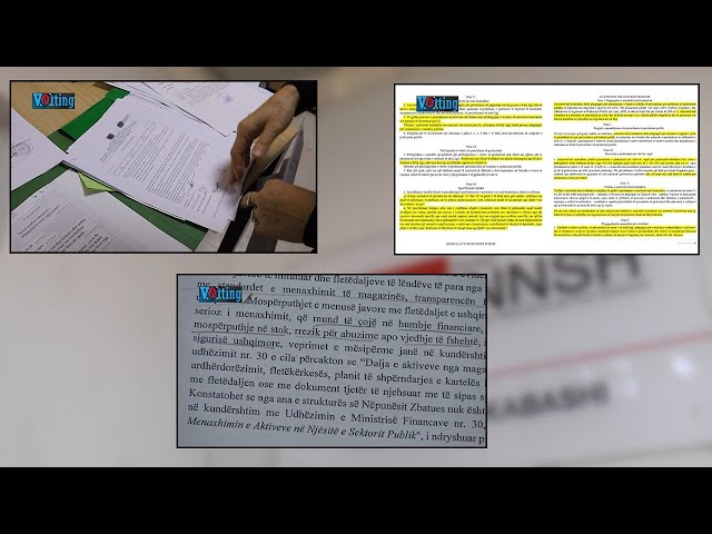 Kur tenderat e shumtë nuk sjellin asnjë zgjidhje për të verbrit