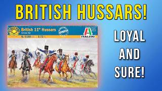 1/72 Italeri 11th British Hussars #6052 | Unboxing | Army Men