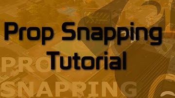 Cities: Skylines - Tutorial - Prop Snapping