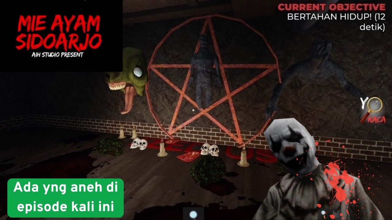 🔥Ternyata ibu Santiiiii adalah ❗❓ Mie Ayam Sidoarjo ❗ Roblox @hapgamer88 