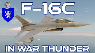 F-16C In War Thunder : A Basic Review