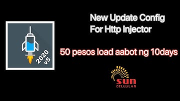 Update Config file (HTTP INJECTOR) By: Enrico YT