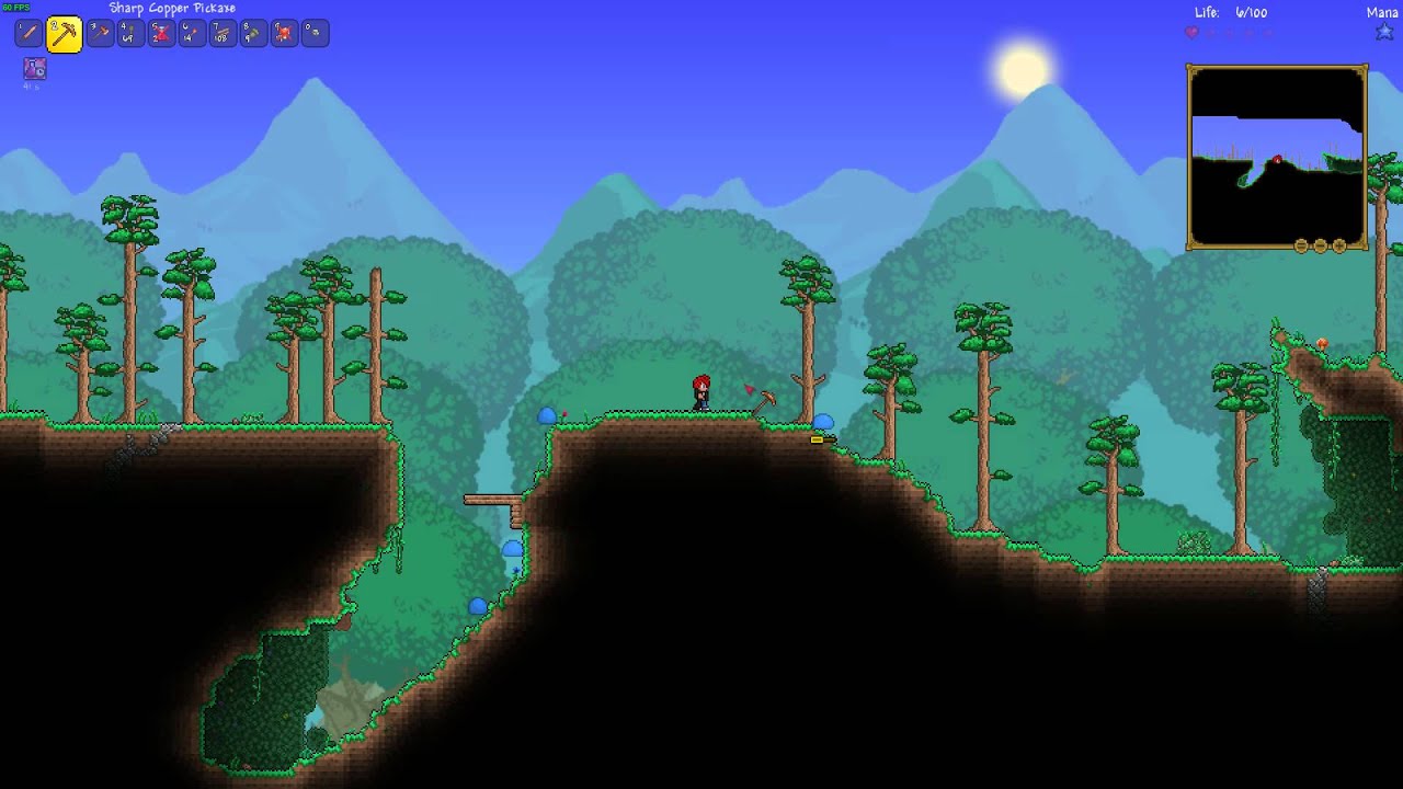 Terraria 1.3 Lets Play! Expert Mode Episode 1 - YouTube