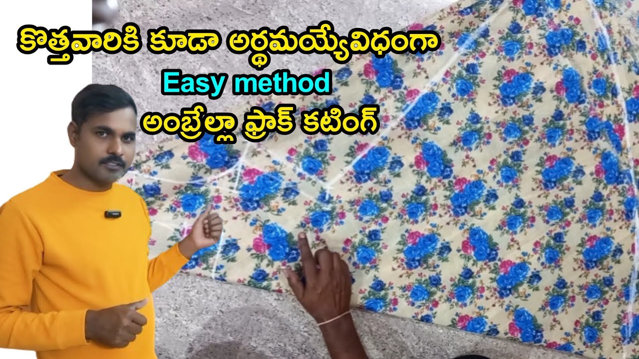 easy method umbrella frock cutting /@MahilaTailors #umbrellafrockcutting #frockcuttingandstitching